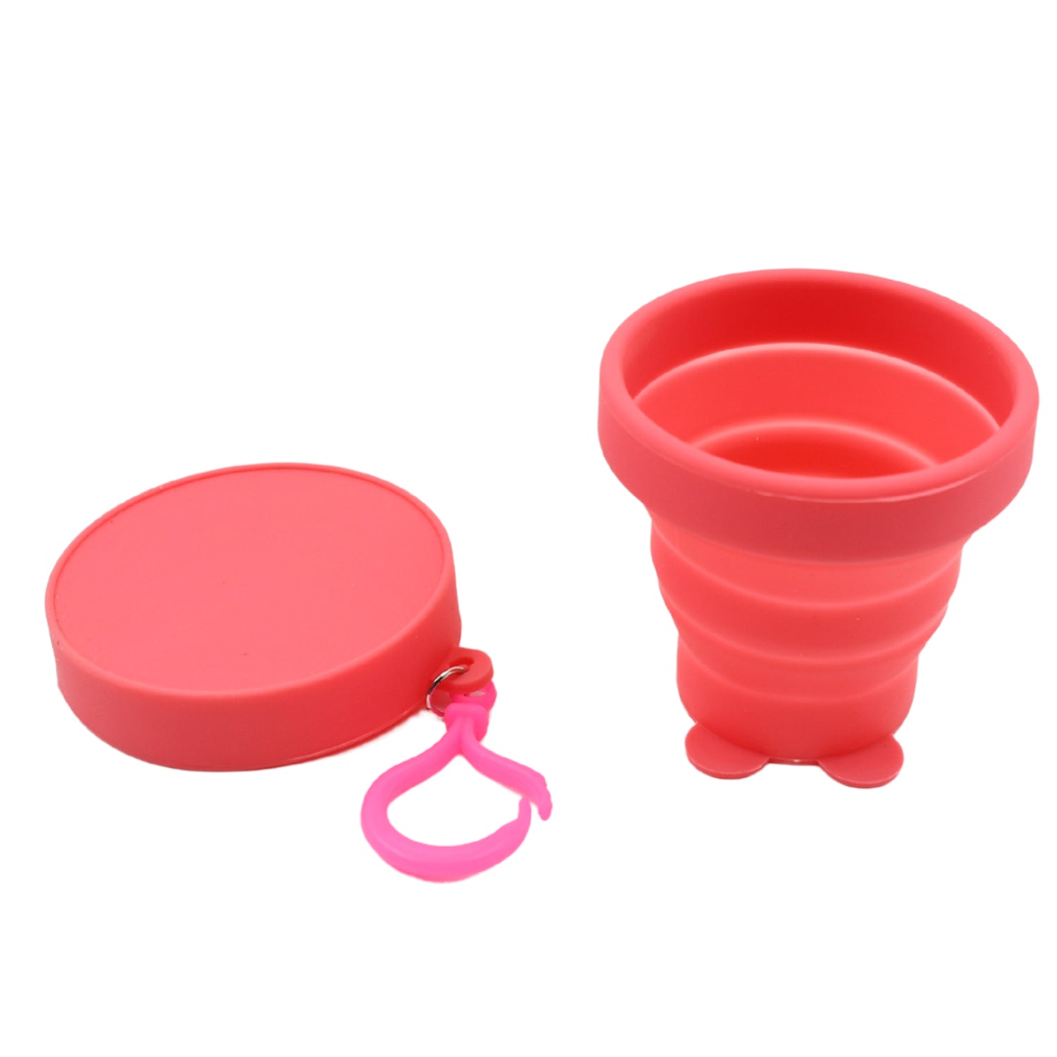 8736 Reusable Folding Silicone Tumbler / Glass / Cup, Folding Cups with Reusable Lid, Silicone Folding Cup with Clip Hook Folding Travel Cup Bag for Travel, Camping, Sports (1 Pc) 8736 Reusable Folding Silicone Tumbler / Glass / Cup, Folding Cups with Reusable Lid, Silicone Folding Cup with Clip Hook Folding Travel Cup Bag for Travel, Camping, Sports (1 Pc)